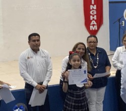 Estudiante de CSA Coatzacoalcos destaca en concurso de oratoria