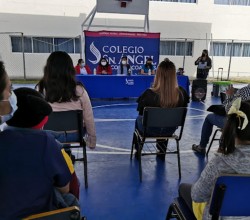 RUEDA DE PRENSA PARA EL QUETZA EMPRENDE 2022, PRIMERA EDICIÓN.