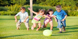 Actividades lúdicas al aire libre para la familia