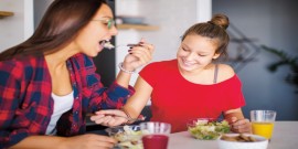 Alimentación sana durante la adolescencia