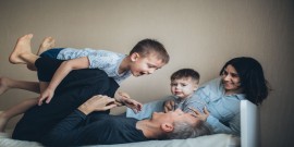  El impacto de la convivencia familiar en los niños 