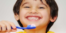 Importación de la higiene Bucodental en los niños