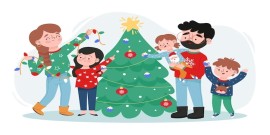 Cómo celebrar la Navidad en familia